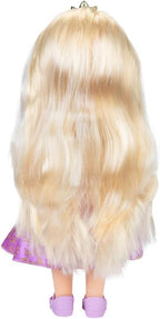Disney Princess Muñeca Rapunzel – Amiga cantante Rapunzel y Pascal – Canta 'I See The Light' y habla, 13.8 in/13.78''