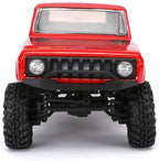 Redcat Racing Ascent-18 Scout II sin escobillas, 1/18 escala RC Crawler, coche de control remoto 4WD, chasis de aluminio, polvo rojo/dorado