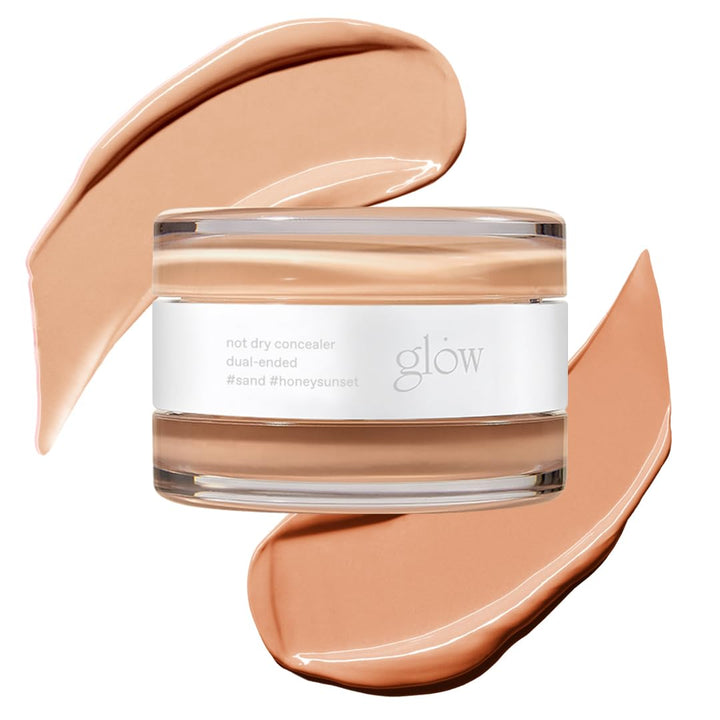 glow Not Dry Corrector #Sand #Honeysunset, cubre círculos y imperfe...