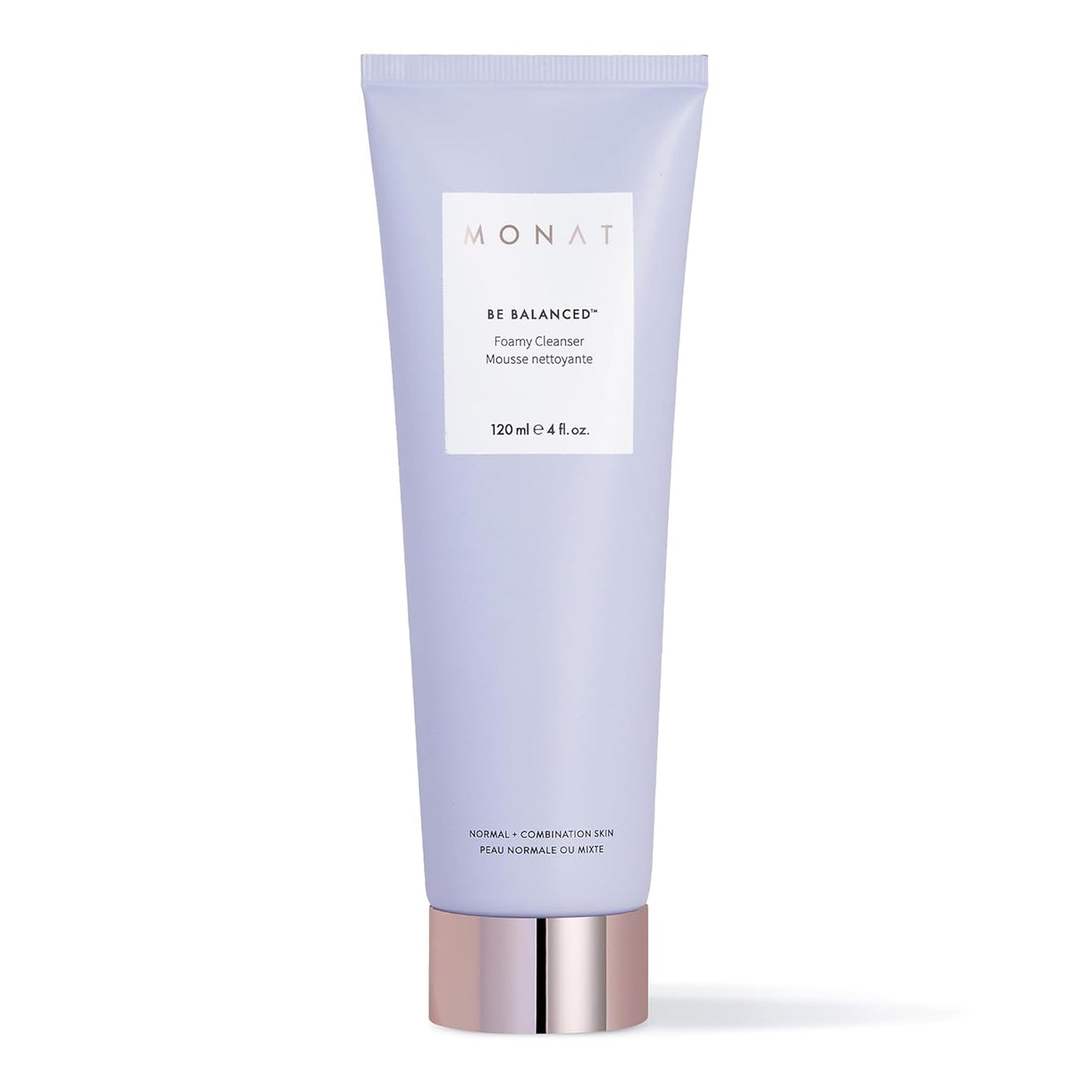 MONAT Be Balanced - Limpiador espumoso purificador y suavizante, li...