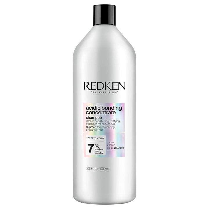 Redken Acidic Bonding Concentrate Shampoo For Damaged Hair Repair -...