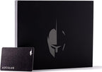 Cartera de Almacenamiento en Frío de Criptomonedas, Cartera de Bitcoin Segura, Soporta el 95% de la Capitalización del Mercado de Criptomonedas, Autenticación de 3 Factores, Negro