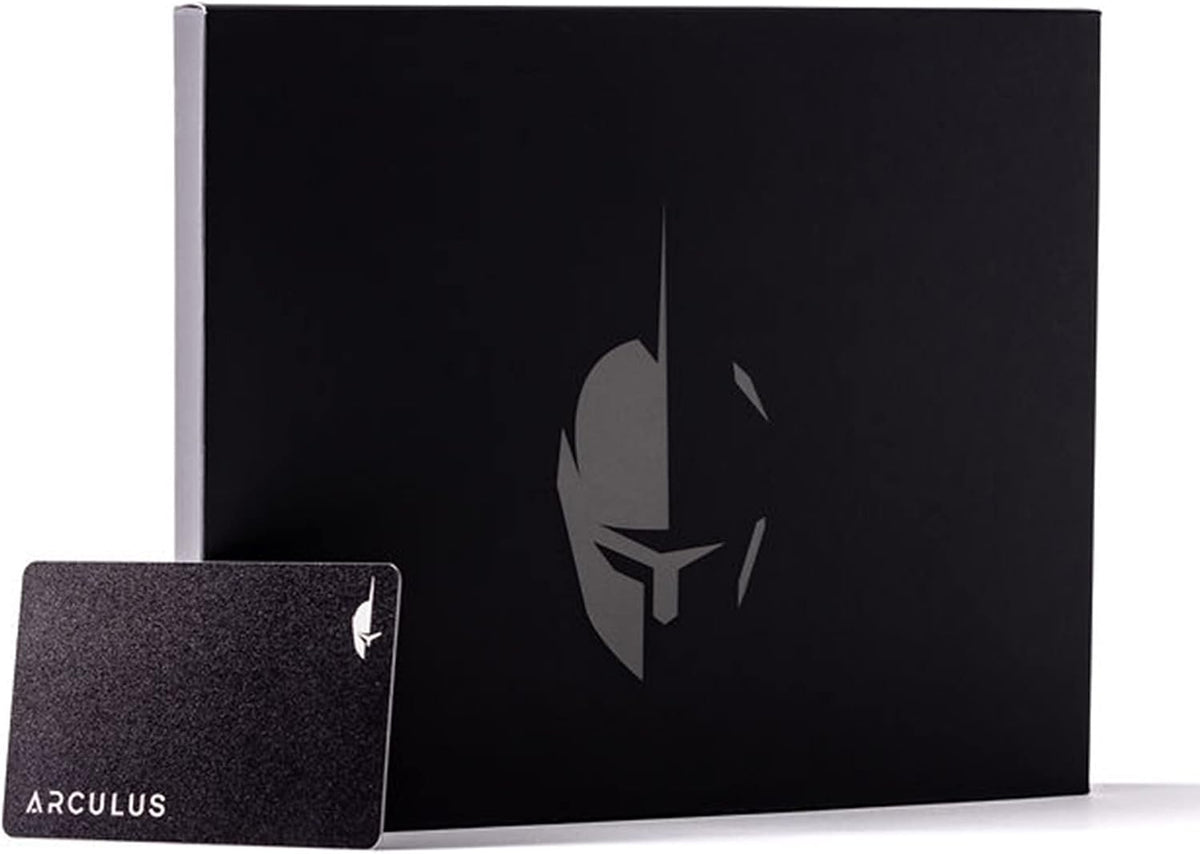 Cartera de Almacenamiento en Frío de Criptomonedas, Cartera de Bitcoin Segura, Soporta el 95% de la Capitalización del Mercado de Criptomonedas, Autenticación de 3 Factores, Negro