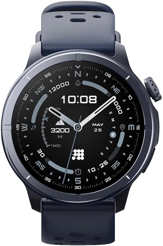 Cubitt Aura Pro 2 Smartwatch, 1.48" AMOLED HD - Azul