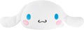 Hello Kitty Sanrio - Almohada de felpa esponjosa, cojín de felpa Kawaii decoración kawaii Cinnamoroll Kuromi, regalos para adolescentes y mujeres (cinamoroll blanco, 15.7 pulgadas de largo x 15.4 pulgadas de ancho)