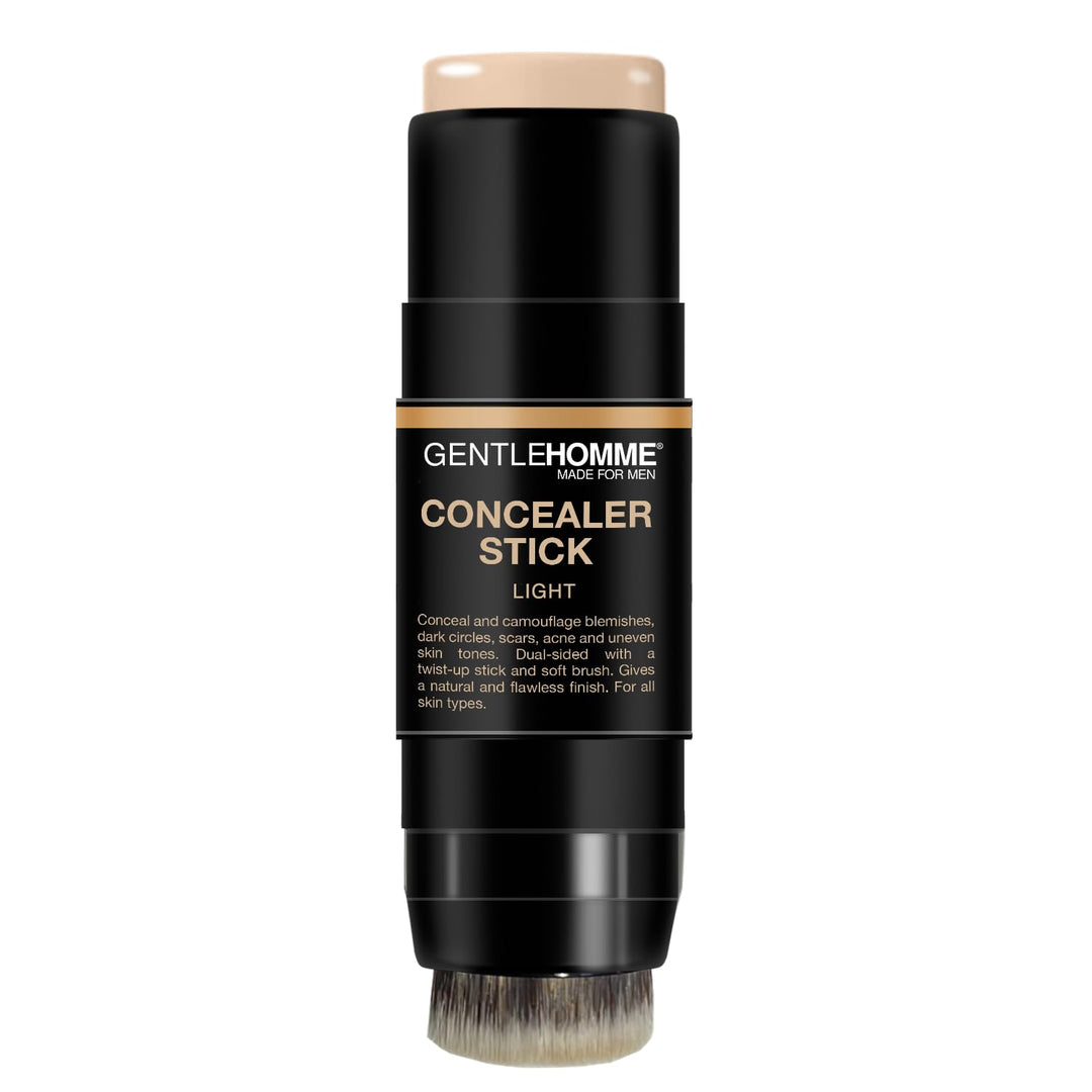 Gentlehomme Corrector en Barra para Hombres con Pincel para Ojeras,...