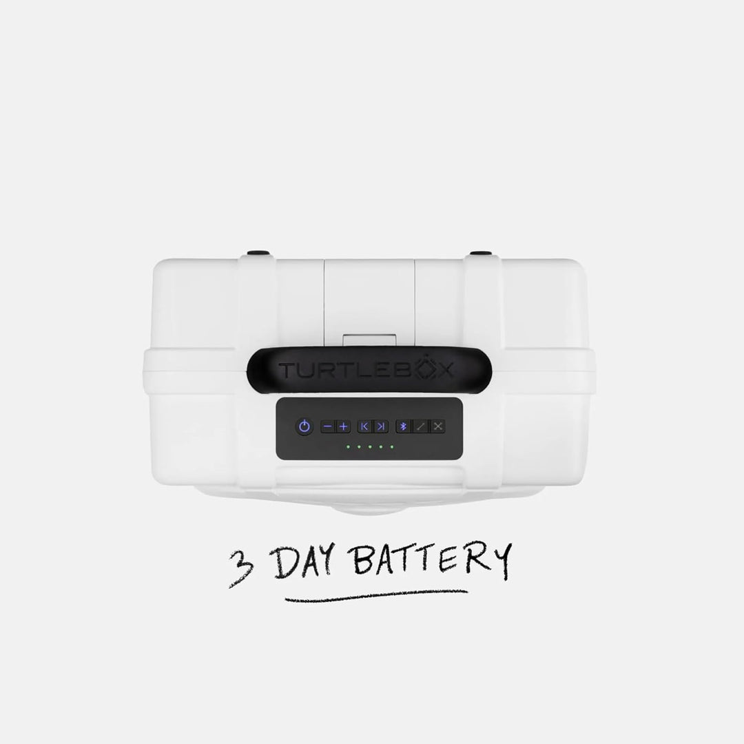 Turtlebox Original Gen 3: Altavoz Bluetooth portátil para exteriore...