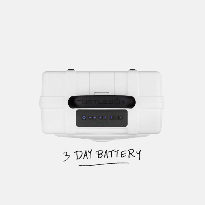 Turtlebox Original Gen 3: Altavoz Bluetooth portátil para exteriore...