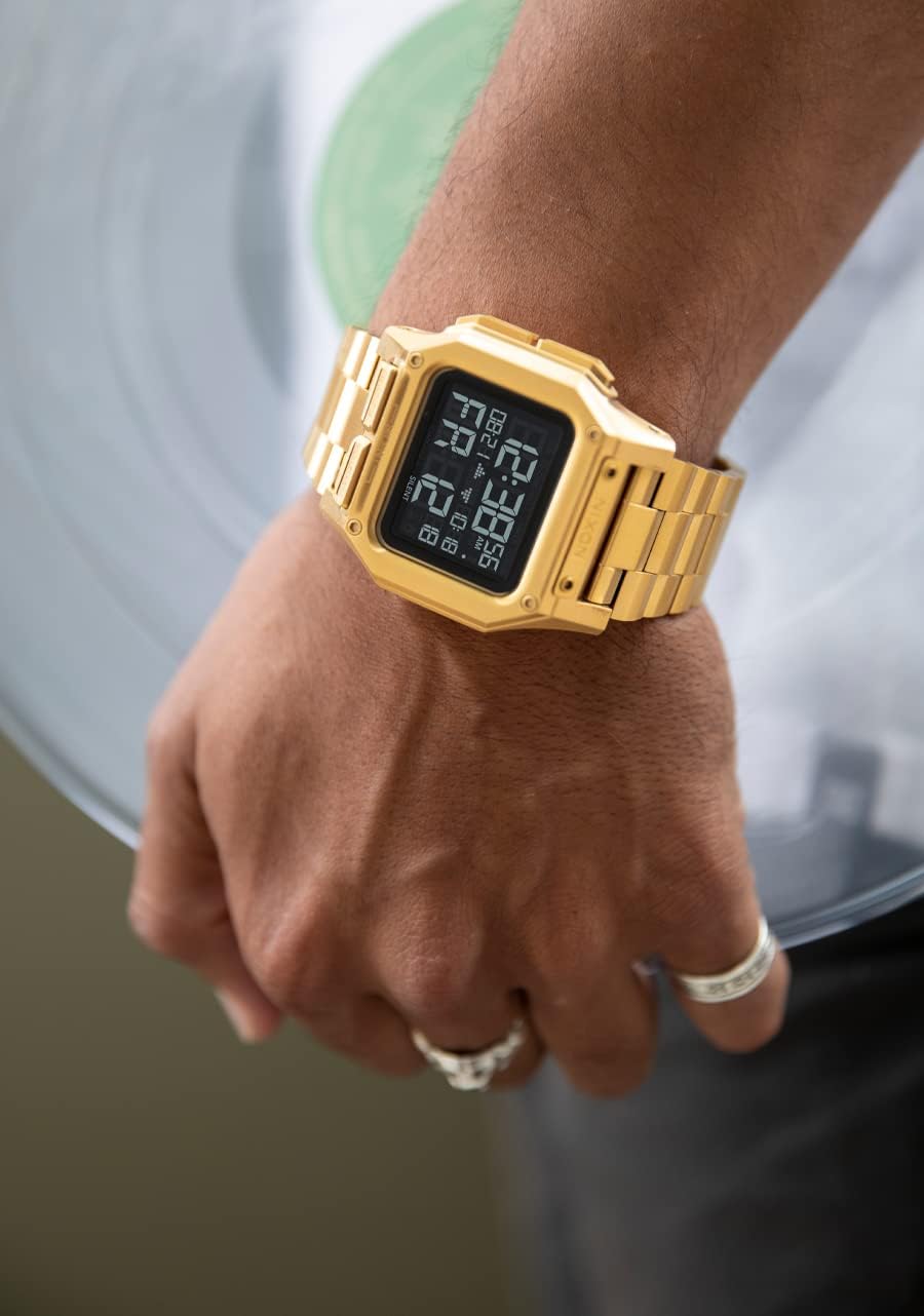 NIXON Regulus SS A1268-328.1 ft Reloj deportivo digital resistente al agua
