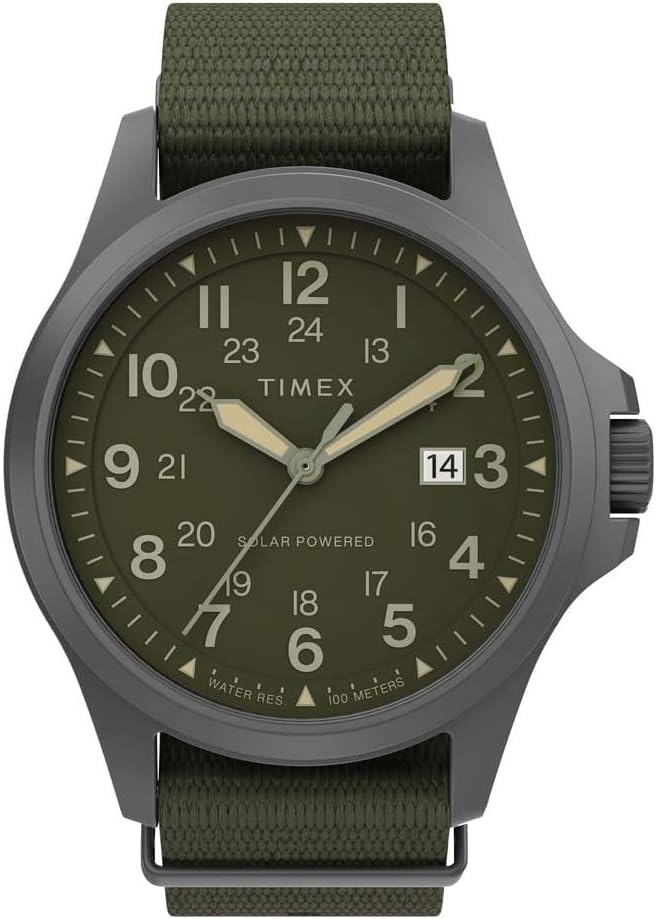 Timex Reloj Expedition North Field Post Solar para hombre, 41mm