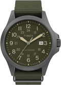 Timex Reloj Expedition North Field Post Solar para hombre, 41mm