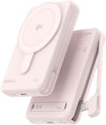 Cargador portátil MagSafe de 10000 mAh Qi2 de 15 W de carga rápida,...