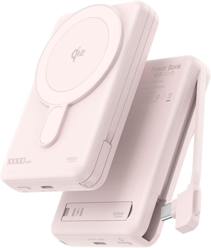 Cargador portátil MagSafe de 10000 mAh Qi2 de 15 W de carga rápida,...