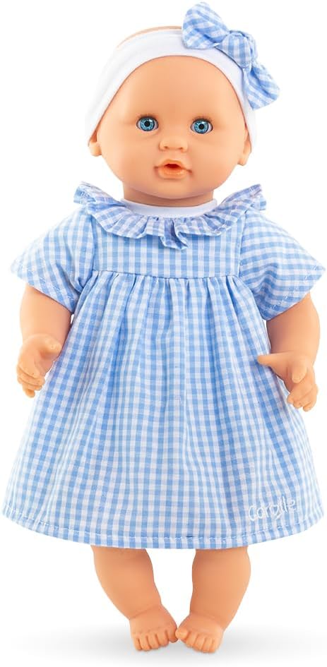 Corolle Premier Poupon Câlin - Muñeca de bebé suave de 12 pulgadas...