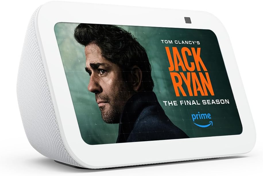 Echo Show 3ra Generación Parlante Inteligente Con Alexa