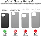 OtterBox Funda para iPhone 14 y iPhone 13 Defender Series - Negro, resistente y duradera, con protección de puerto, incluye soporte de clip para funda