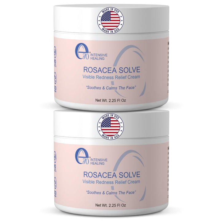 Tratamiento para rosácea para el cuidado de la piel facial en crema...