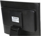 WS-03A Soporte para Monitor VESA Perfil Bajo Lay Plano Corto Plegable con Orificios VESA 2.953x2.953 in y 3.937x3.937 in