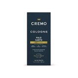 Cremo Cologne For Men - Palo Santo - Espray de colonia para hombre,...