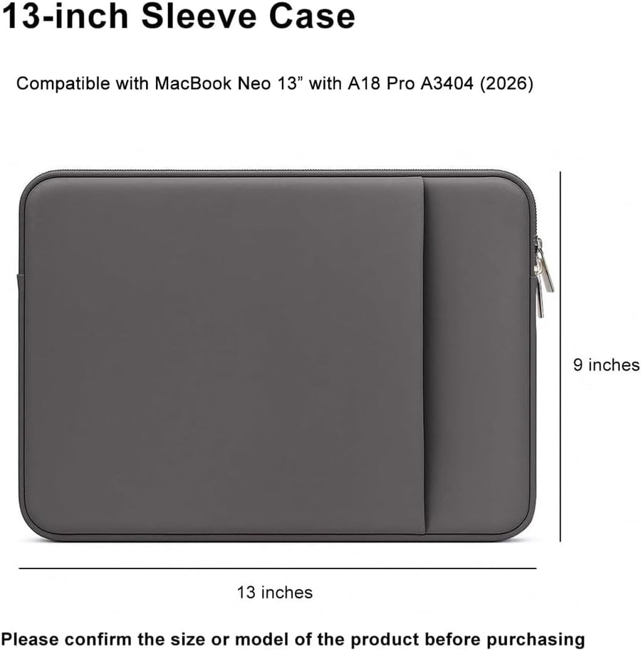 MasiBloom Funda para laptop MacBook Neo 2026 de 13 pulgadas (paquet...