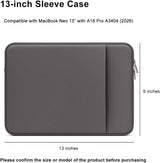 MasiBloom Funda para laptop MacBook Neo 2026 de 13 pulgadas (paquet...
