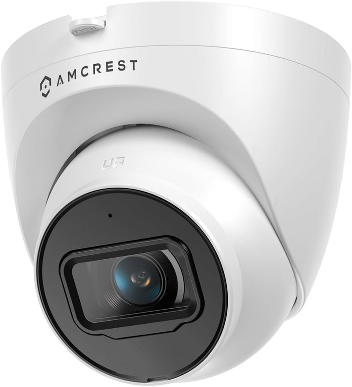 Amcrest Cámara PoE de torreta, de 5 MP, IP UltraHD para exteriores,...