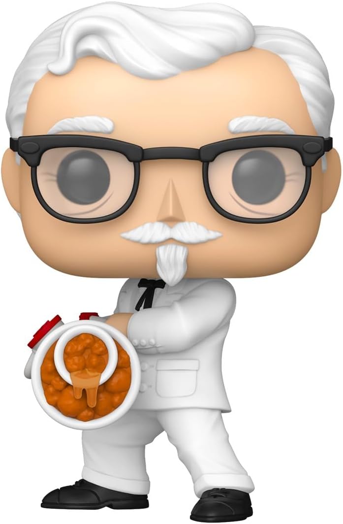 Funko Pop Iconos AD Fusión - Coronel Sanders - 1/6