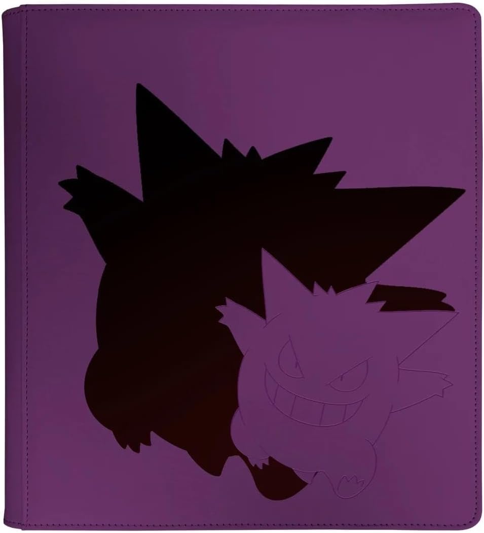 Ultra PRO - Elite Gengar Zippered PRO-BINDER de 12 bolsillos