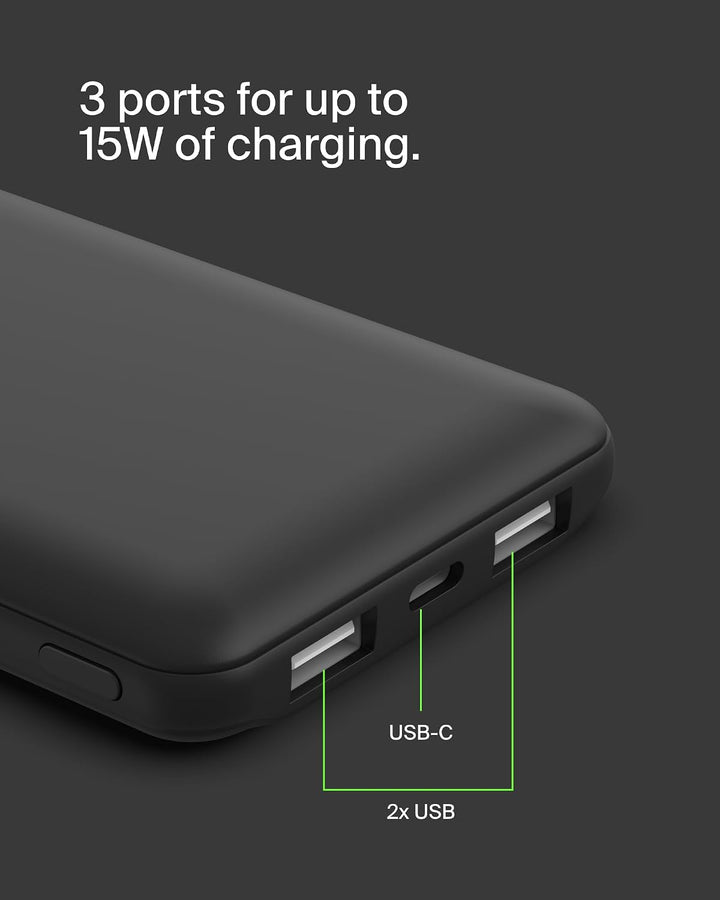 Belkin Cargador Portátil - Paquete de Batería de Banco de Energía d...