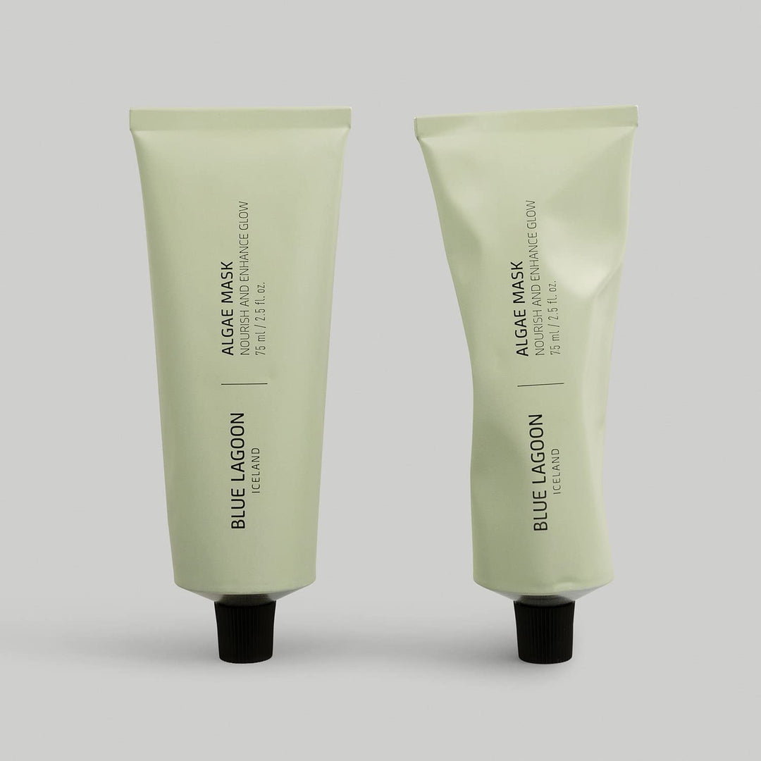 Blue Lagoon Skin Science - Mascarilla facial nutritiva de algas par...