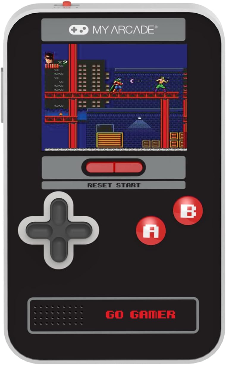 My Arcade Go Gamer Classic-RED: Consola de juegos electrónica portá...
