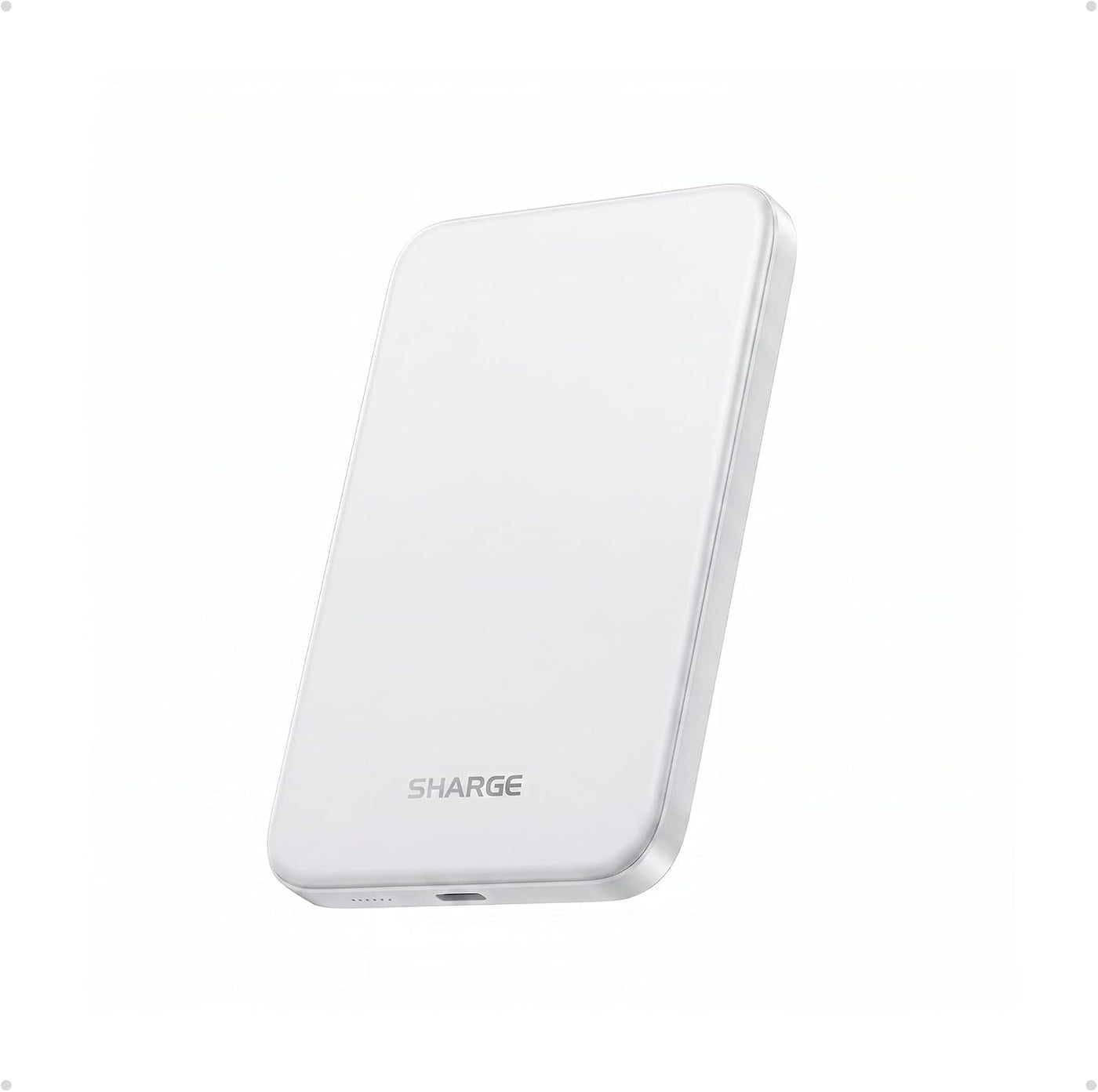 sharge AirMag Magsafe Power Bank, batería ultra delgada, 5000 mAh,...
