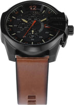Diesel Mega Chief Reloj de acero inoxidable para hombre con movimiento analógico o digital