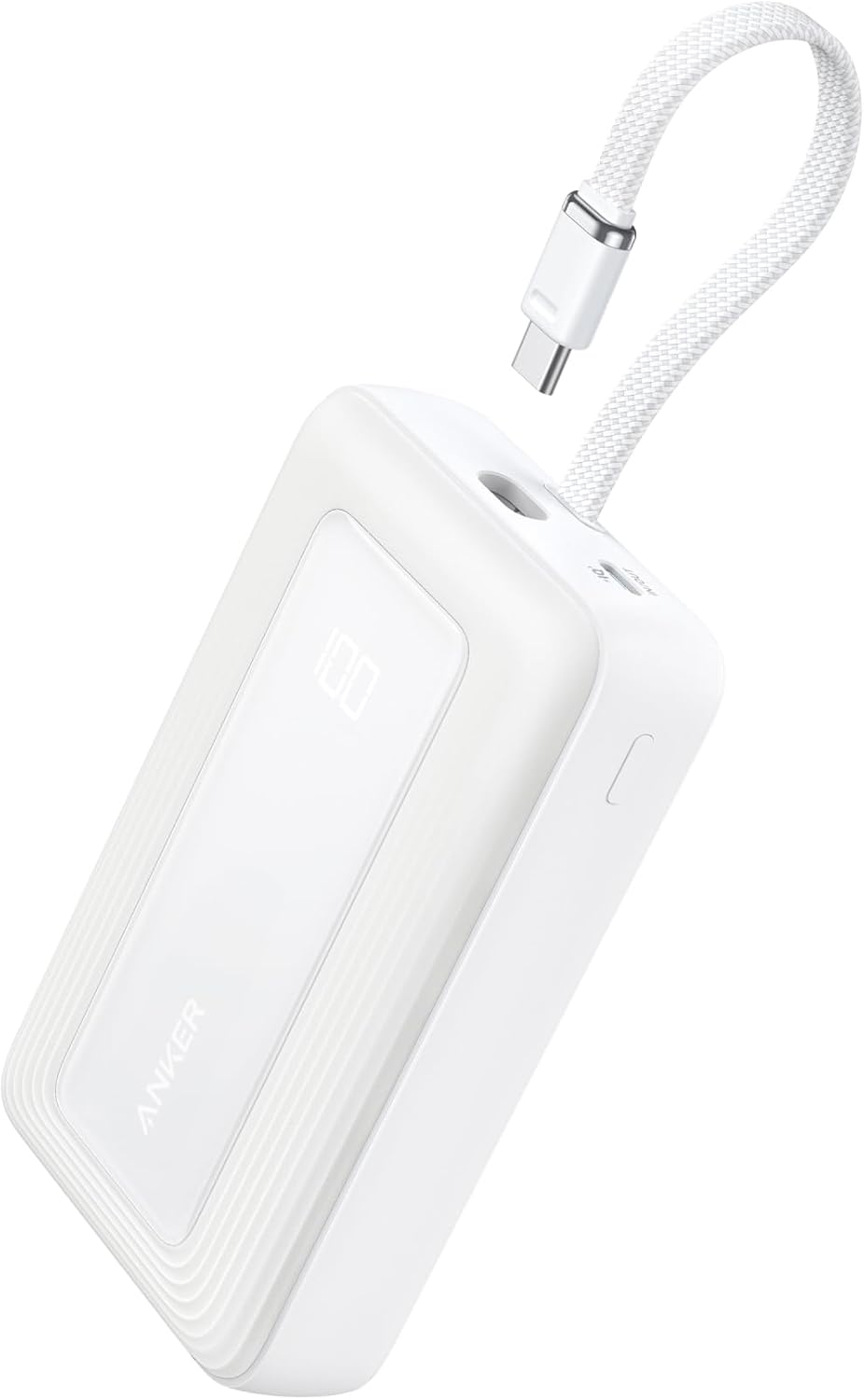 Anker Banco de energía de 30 W y 45 W y 20,000 mAh con cable USB-C...