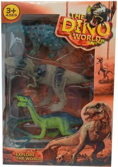 Juego de figuras de dinosaurio para niños juguetes