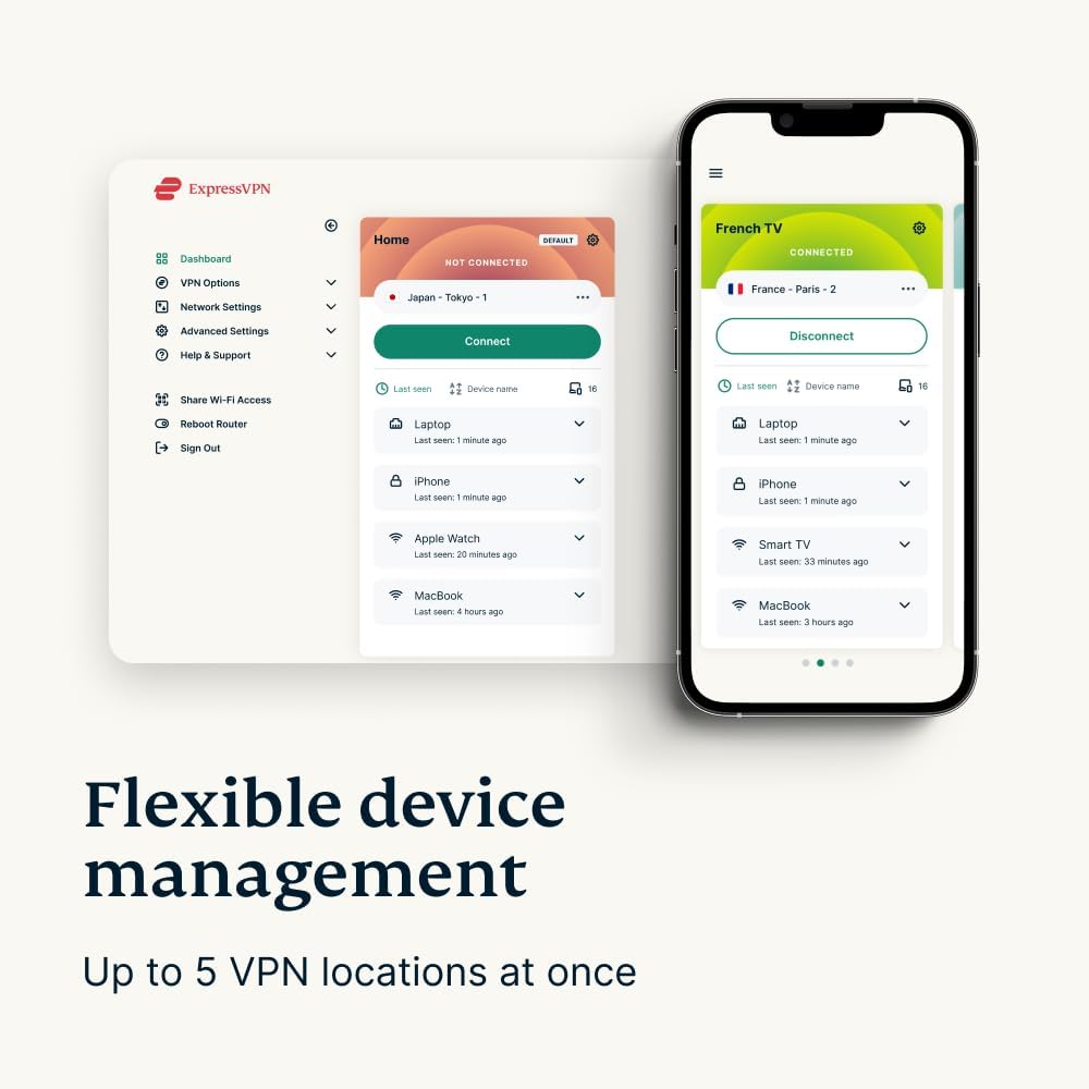 ExpressVPN Aircove Router VPN Wi-Fi 6 para el hogar