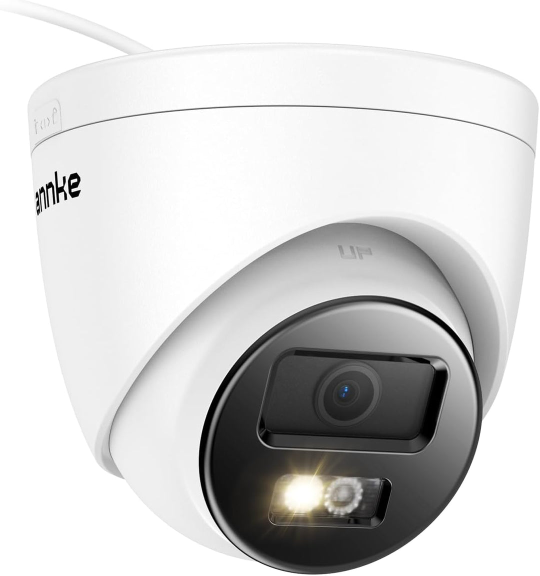 ANNKE Cámara de seguridad C800 4K PoE con detección de humanos\/veh...