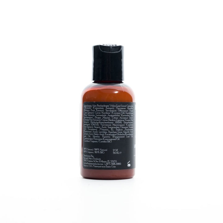 Brickell Alivio Instantáneo Aftershave para Hombres, Bálsamo Natura...