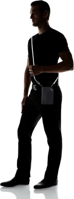 Pacsafe RFIDsafe V150 Bloqueo RFID Antirrobo, Negro, Talla única