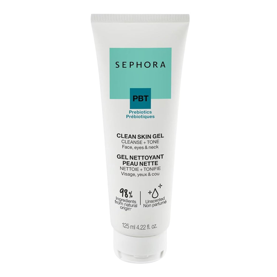 SEPHORA Collection Clean Skin Gel Limpiador con Prebióticos 4.22 oz...