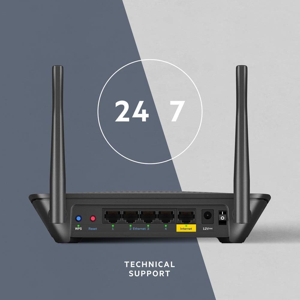 Linksys Wi-Fi 5 Smart 0 (Renovado) (MR6350)