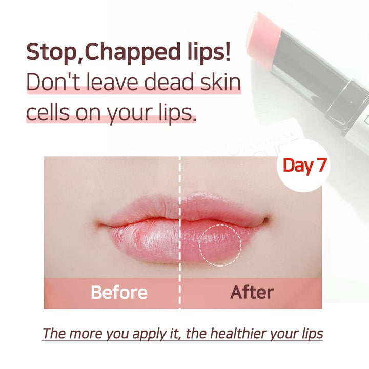 Lux Triple Lip Cure Glossy Balm ATHENA (Red Orange) (0.17 oz) 4 mil...