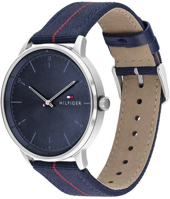 Reloj de cuarzo de 2 manos para hombre Tommy Hilfiger – Estilo minimalista, caja de acero inoxidable, uso casual diario, regalo para él