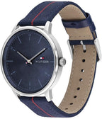 Reloj de cuarzo de 2 manos para hombre Tommy Hilfiger – Estilo minimalista, caja de acero inoxidable, uso casual diario, regalo para él
