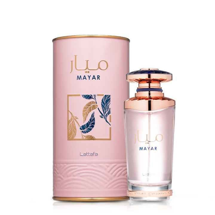 Lattafa Perfumes Mayar para mujer Eau de Parfum en spray, 3.4 onzas...