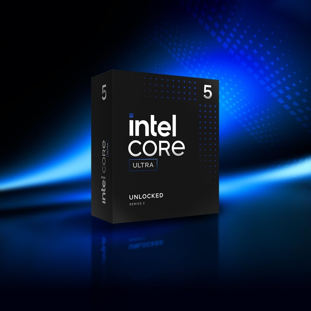 Intel® Procesador de escritorio Core™ Ultra 5 245K 14 núcleos (6 nú...