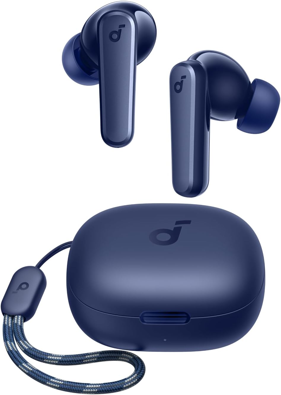 Soundcore de Anker P20i Audífonos True Wireless, controladores de 1...