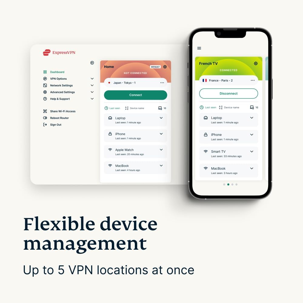 Aircove Go | Enrutador VPN Wi-Fi 6 portátil | Protege dispositivos...