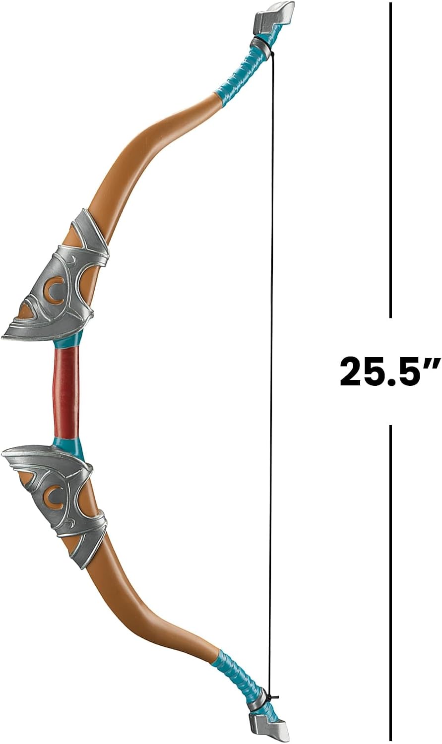 Disguise Link Breath of The Wild - Juego de lazo de lujo con carcaj y flechas, sin tamaño