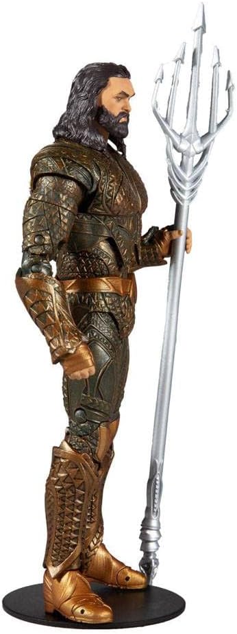 McFarlane Toys DC Justice League Movie Aquaman Figura de Acción de...